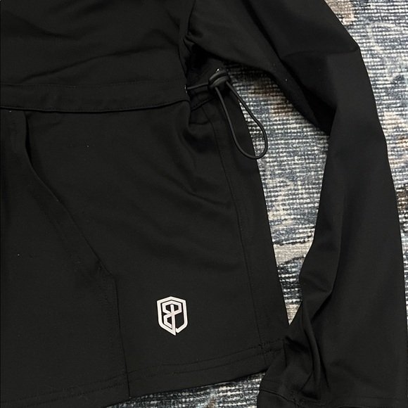 Born Primitive Black Women's Quarter Zip Pullover - Picture 2 of 3